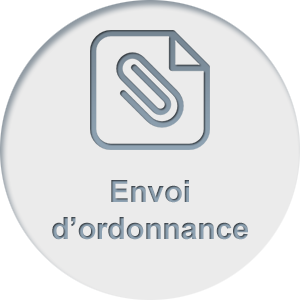 envoi ordonnance