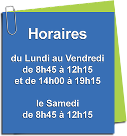 horaires